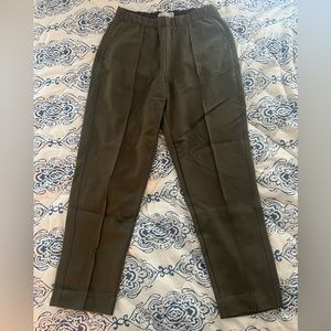 Everlane The Dream Pant, Medium, Color: Dark Forest